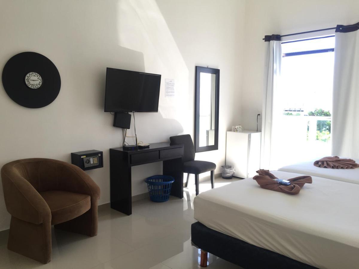 Coral Beach Condo Playa del Carmen Eksteriør bilde