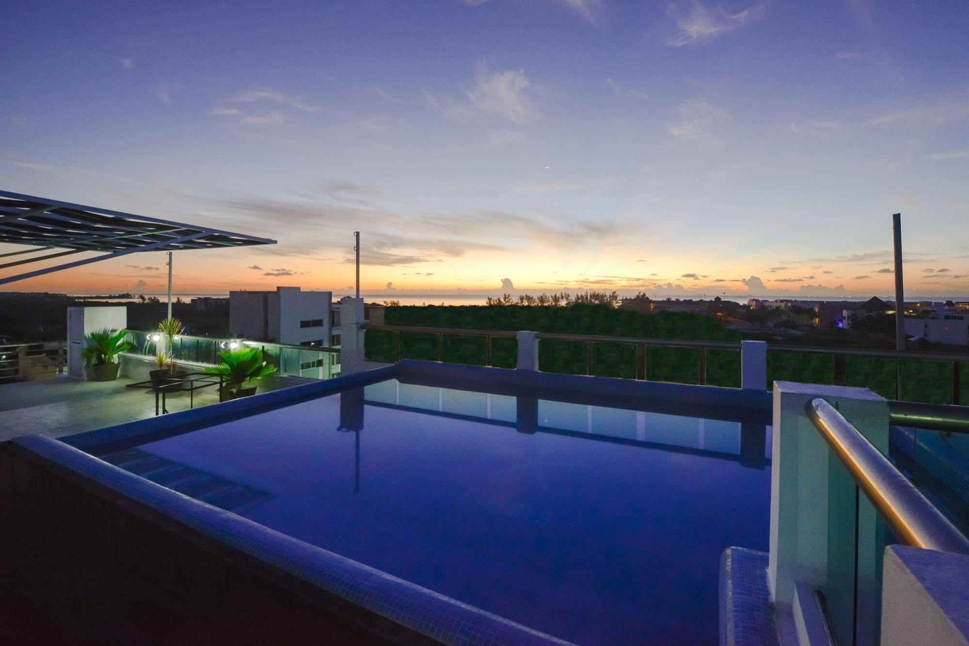 Coral Beach Condo Playa del Carmen Eksteriør bilde
