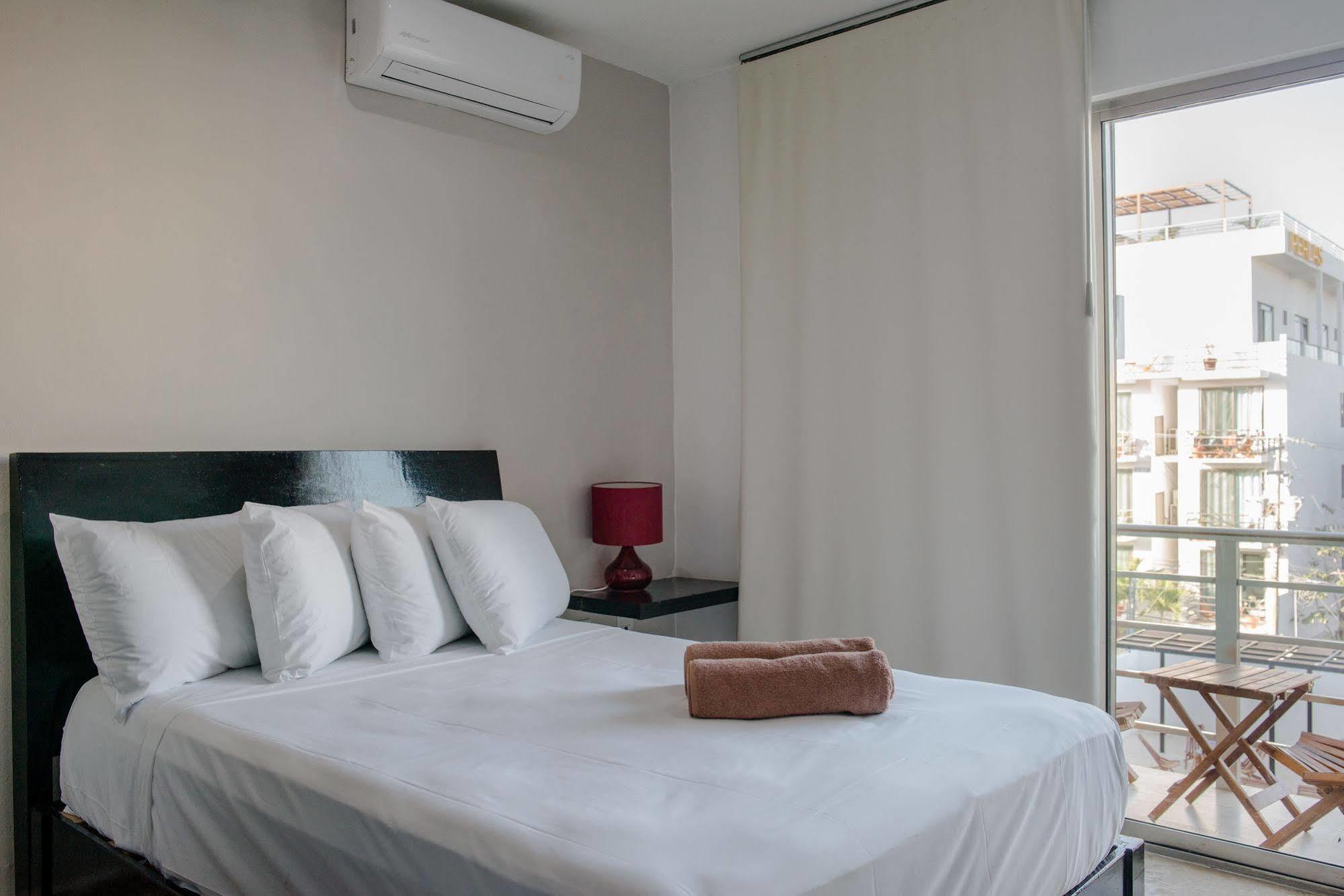 Coral Beach Condo Playa del Carmen Eksteriør bilde