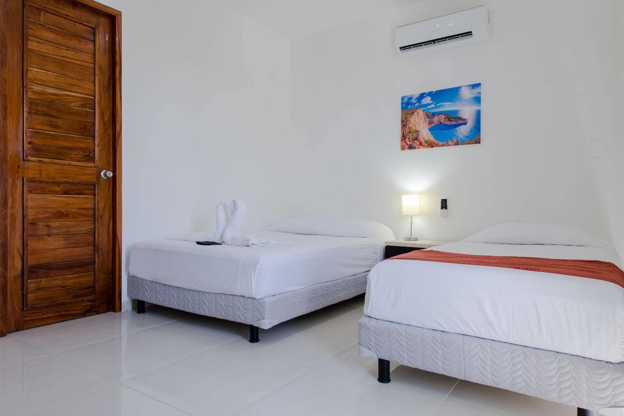Coral Beach Condo Playa del Carmen Eksteriør bilde
