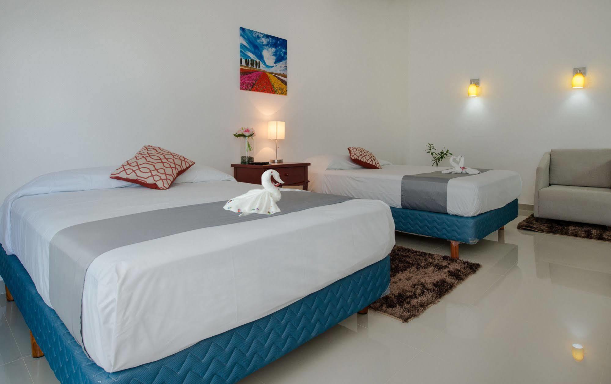 Coral Beach Condo Playa del Carmen Eksteriør bilde
