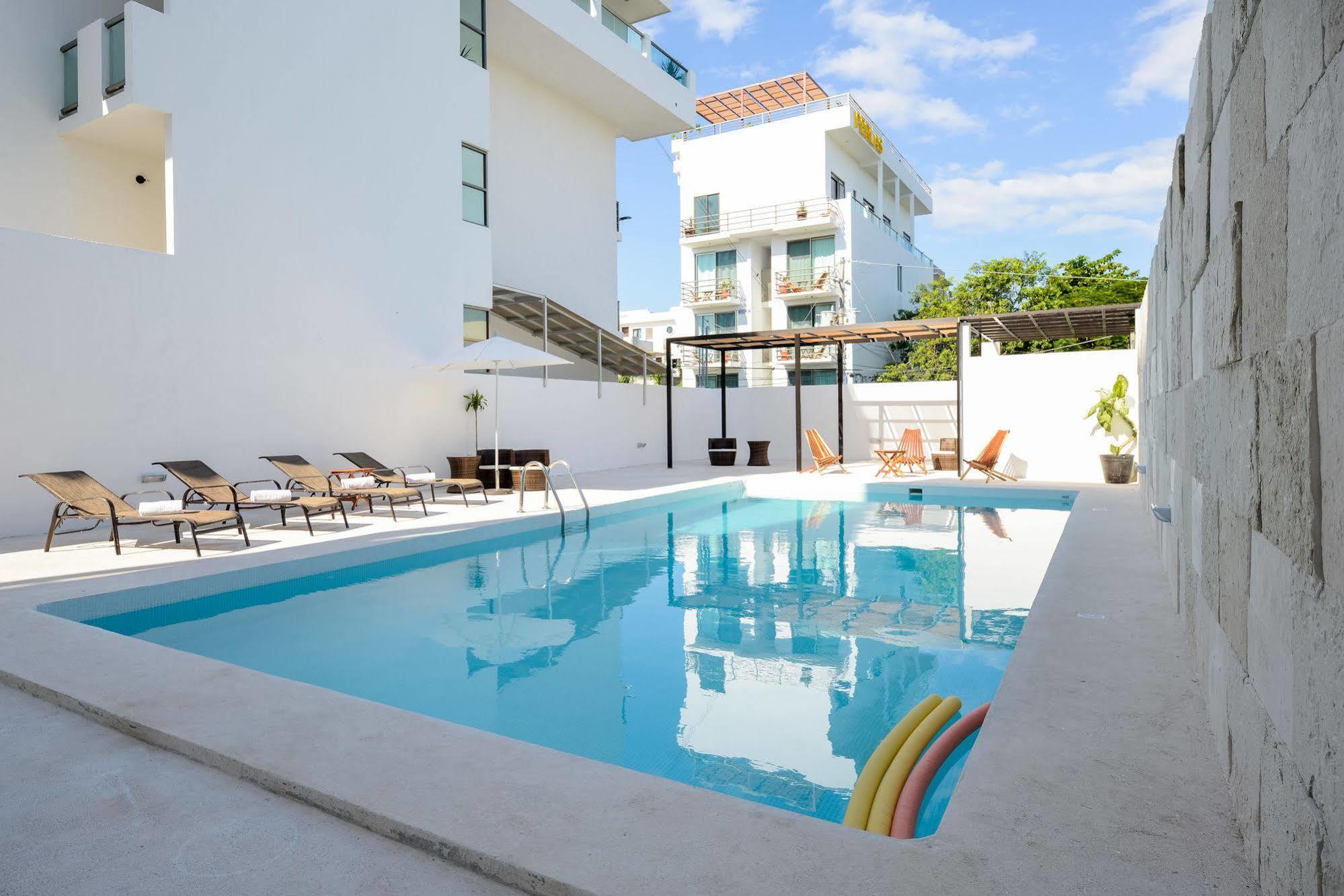 Coral Beach Condo Playa del Carmen Eksteriør bilde