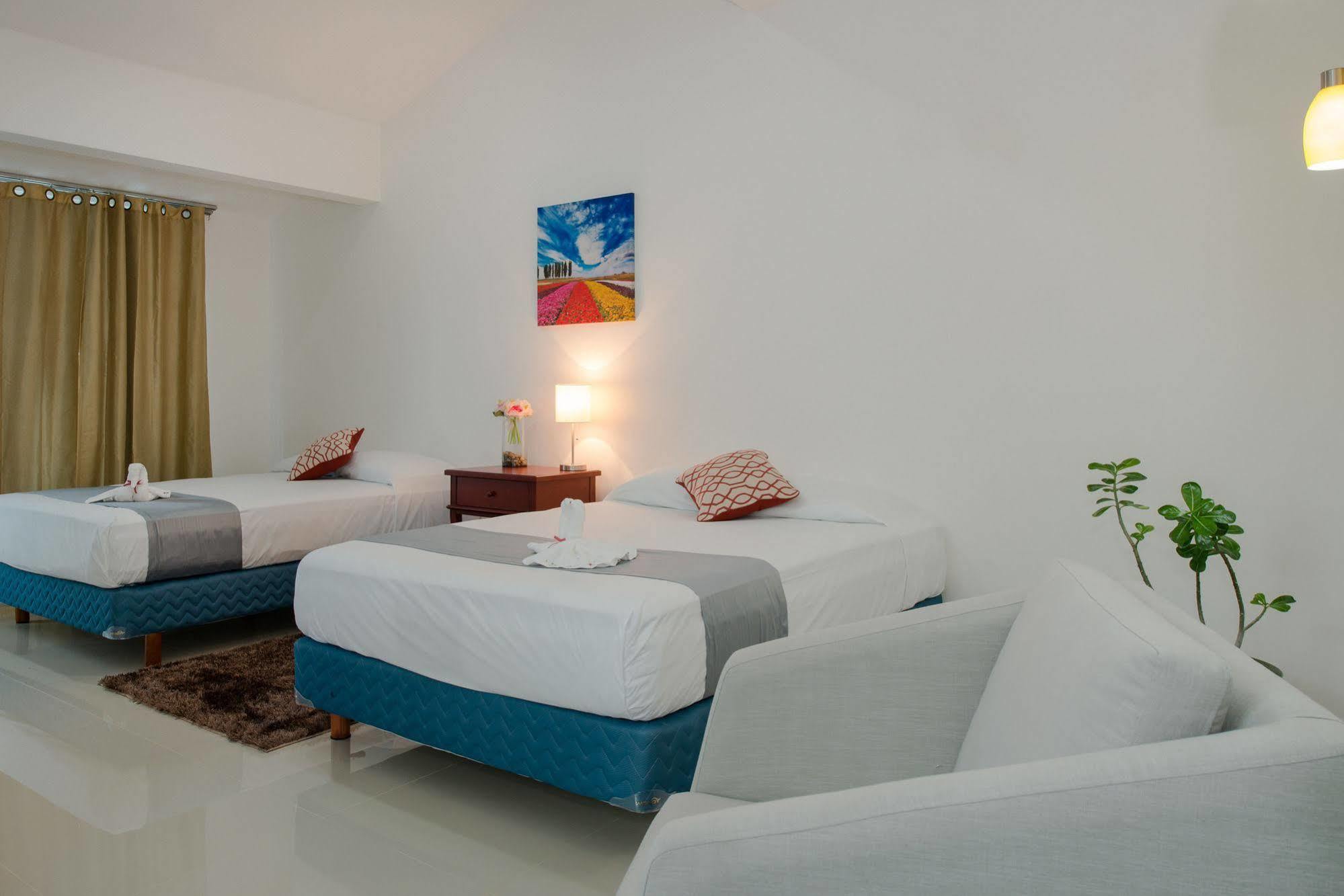 Coral Beach Condo Playa del Carmen Eksteriør bilde