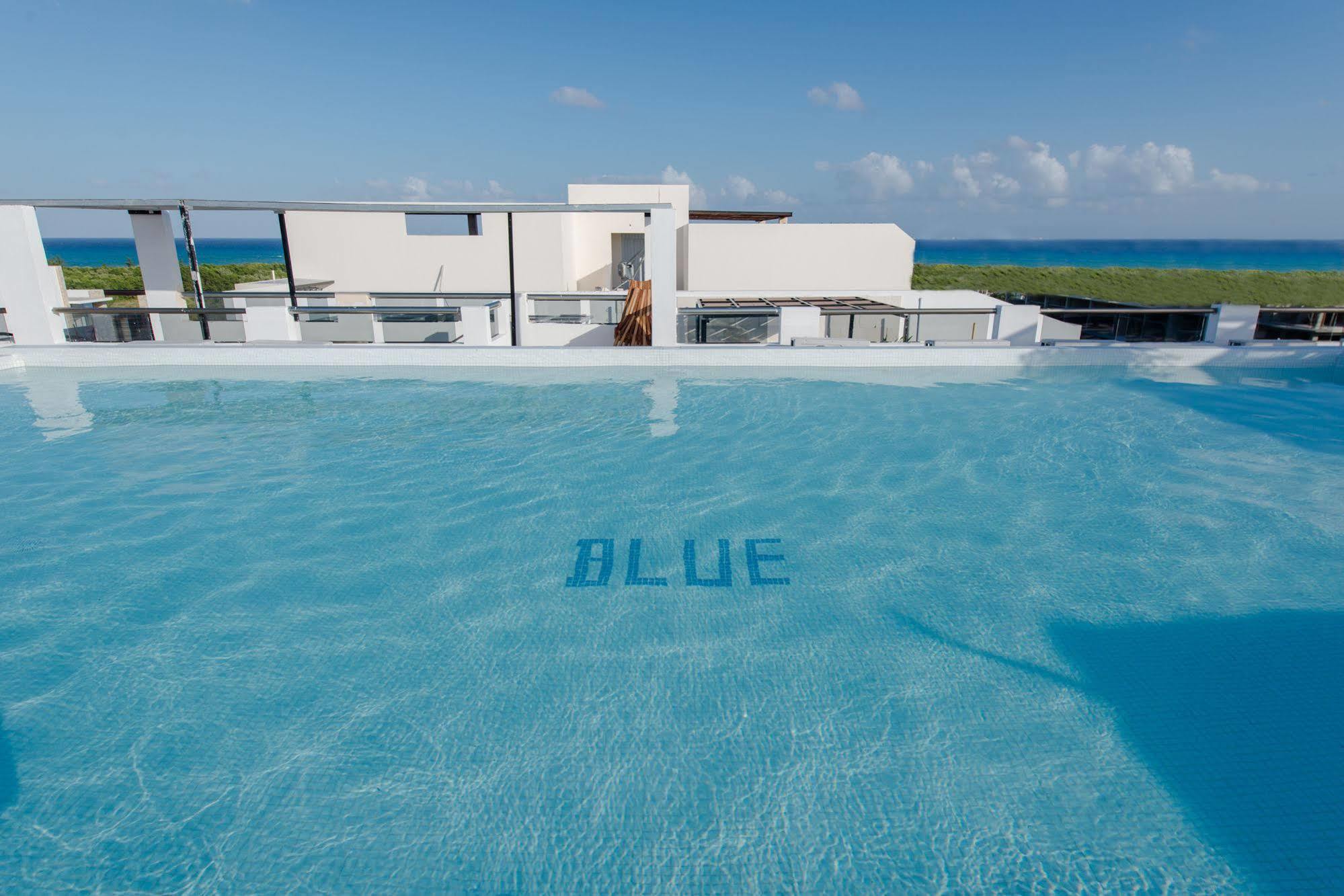 Coral Beach Condo Playa del Carmen Eksteriør bilde