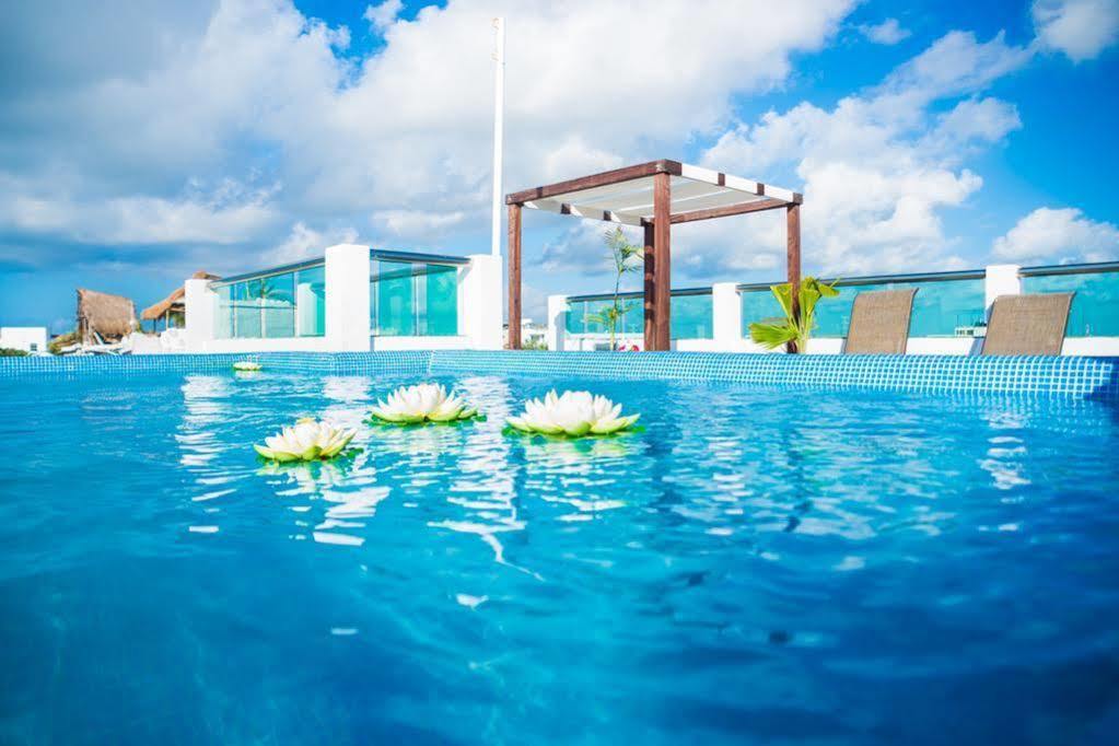 Coral Beach Condo Playa del Carmen Eksteriør bilde