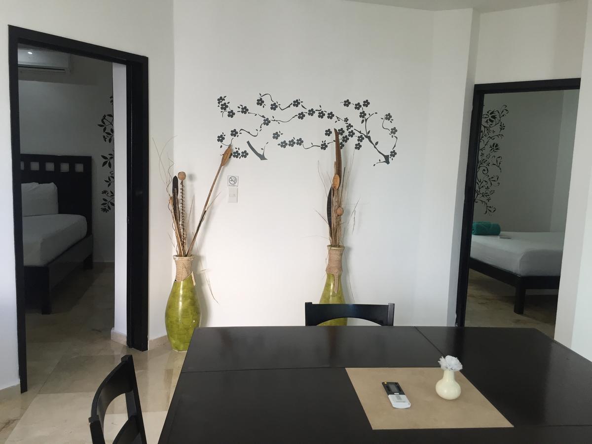 Coral Beach Condo Playa del Carmen Eksteriør bilde