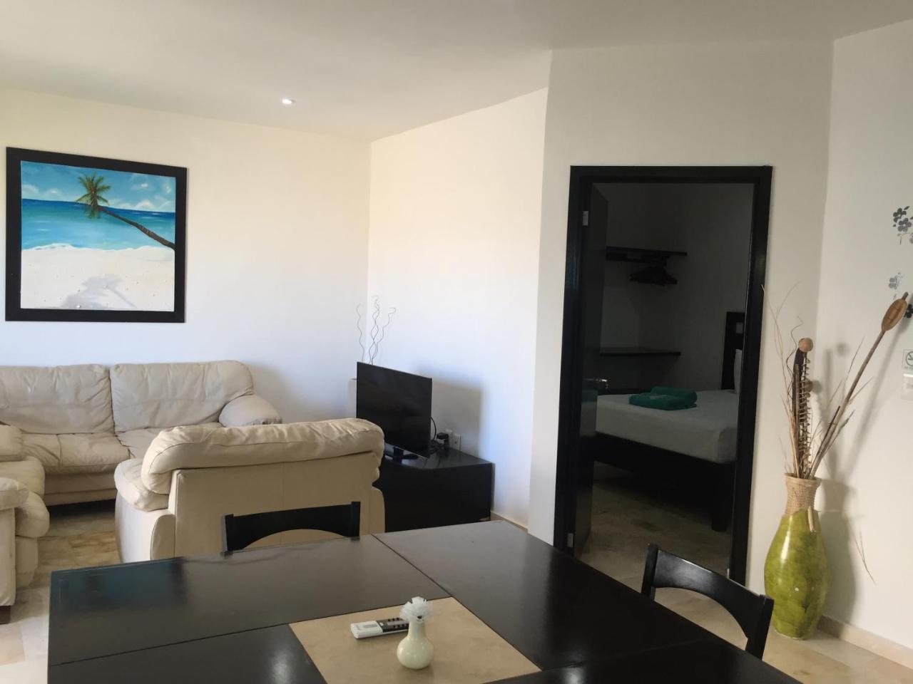 Coral Beach Condo Playa del Carmen Eksteriør bilde