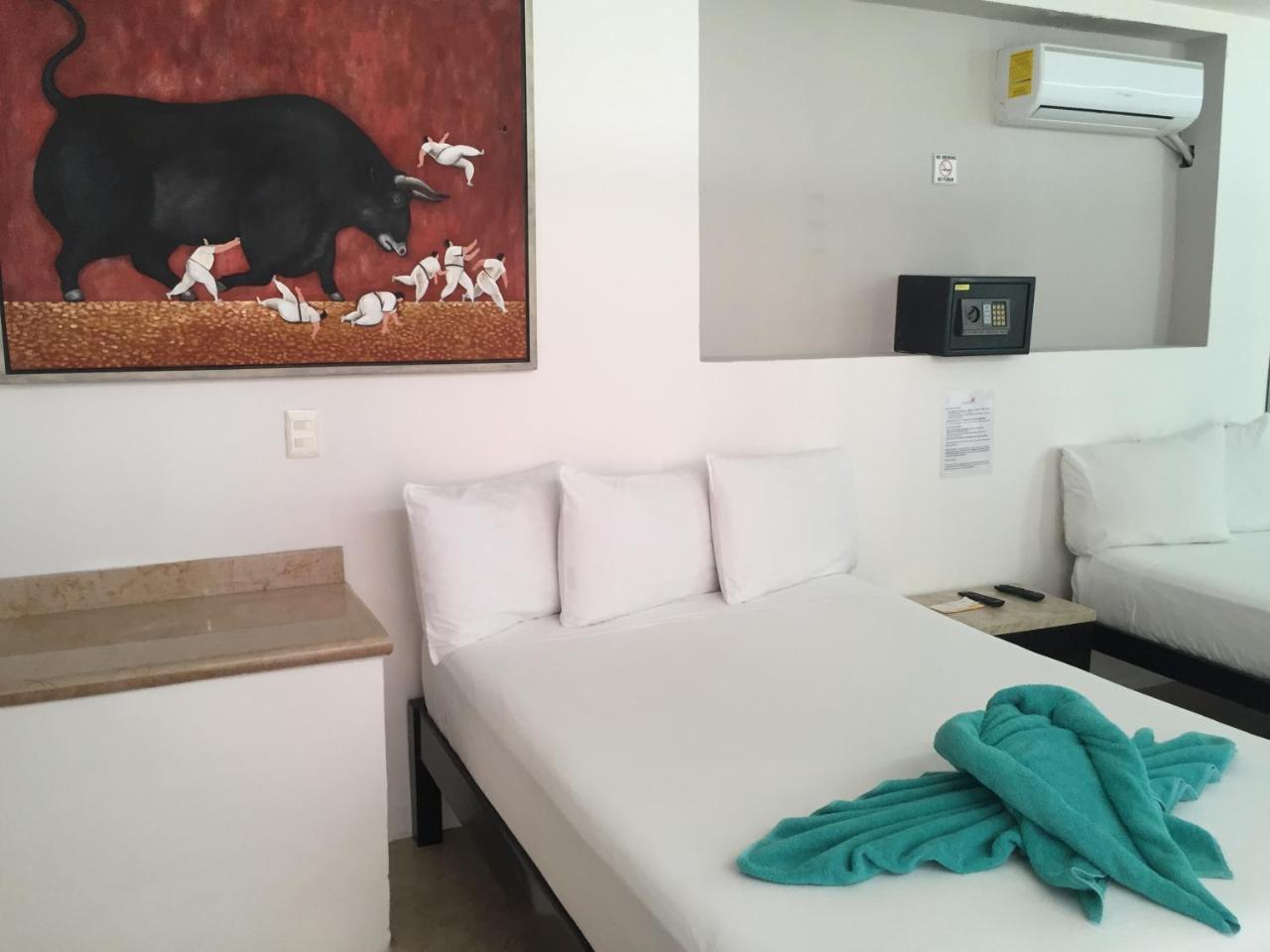 Coral Beach Condo Playa del Carmen Eksteriør bilde