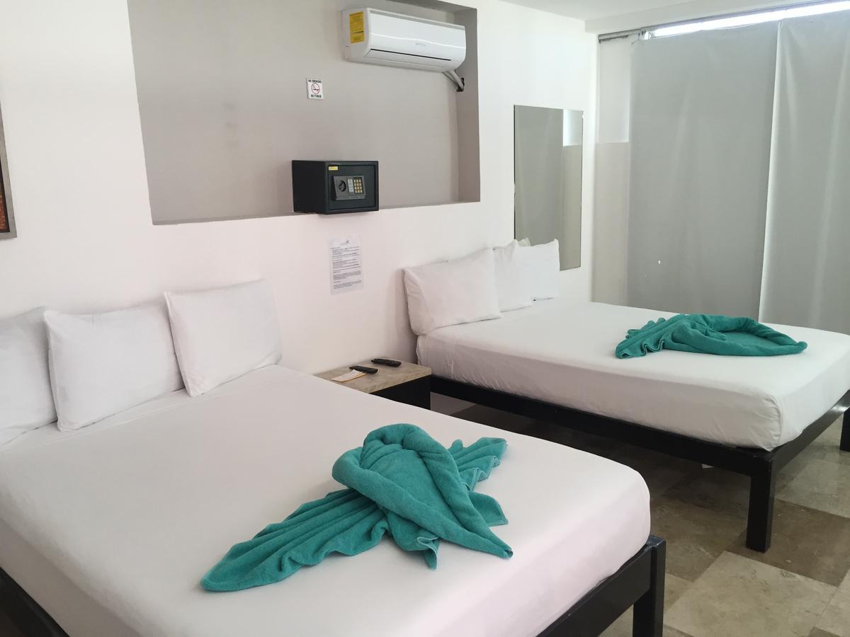 Coral Beach Condo Playa del Carmen Eksteriør bilde
