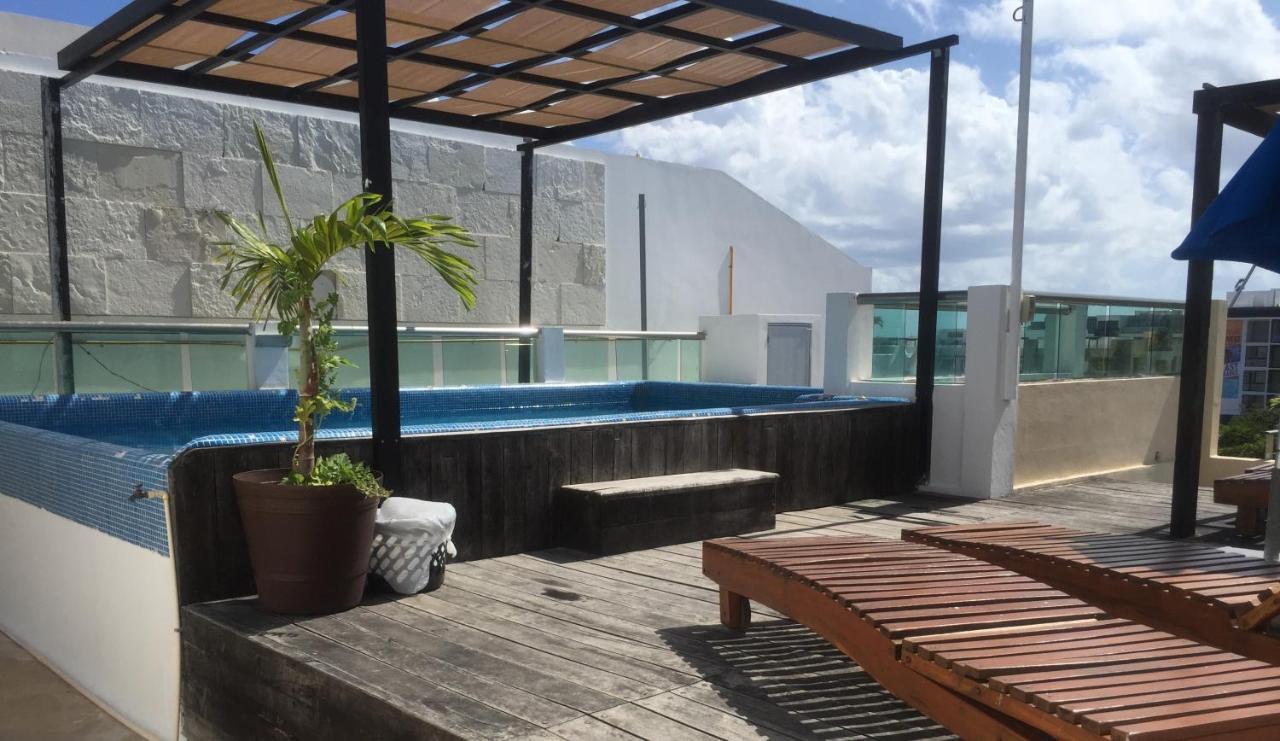 Coral Beach Condo Playa del Carmen Eksteriør bilde