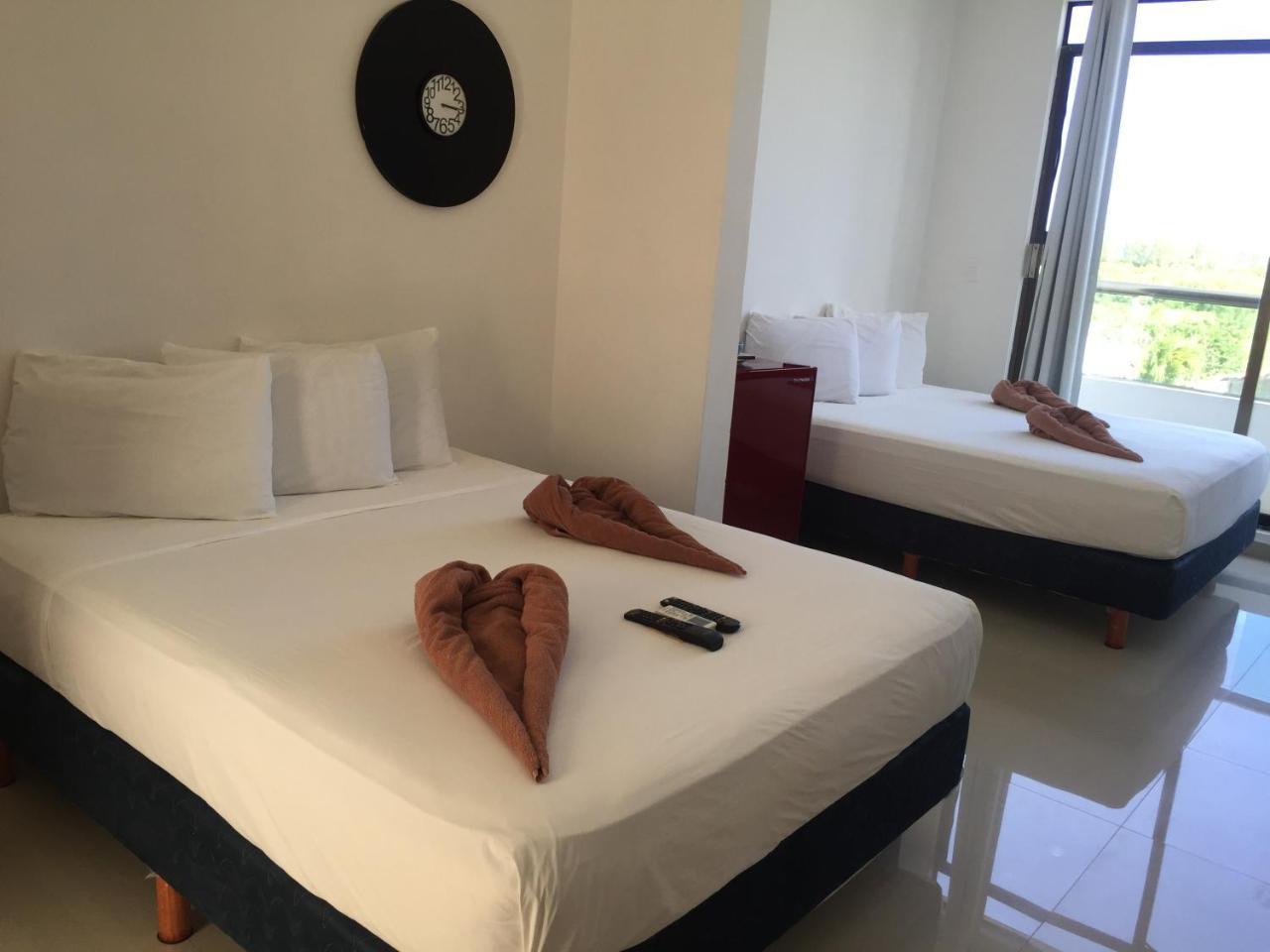 Coral Beach Condo Playa del Carmen Eksteriør bilde
