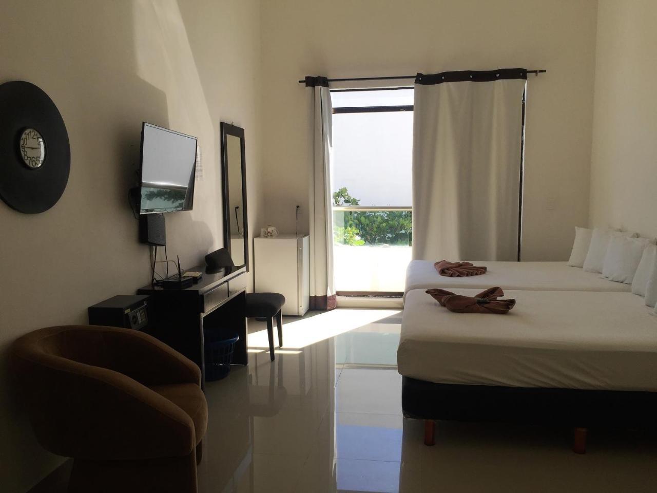 Coral Beach Condo Playa del Carmen Eksteriør bilde