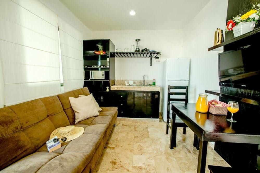 Coral Beach Condo Playa del Carmen Eksteriør bilde