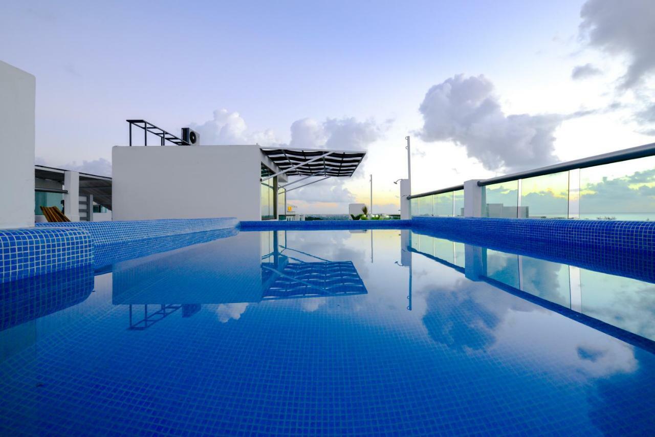 Coral Beach Condo Playa del Carmen Eksteriør bilde