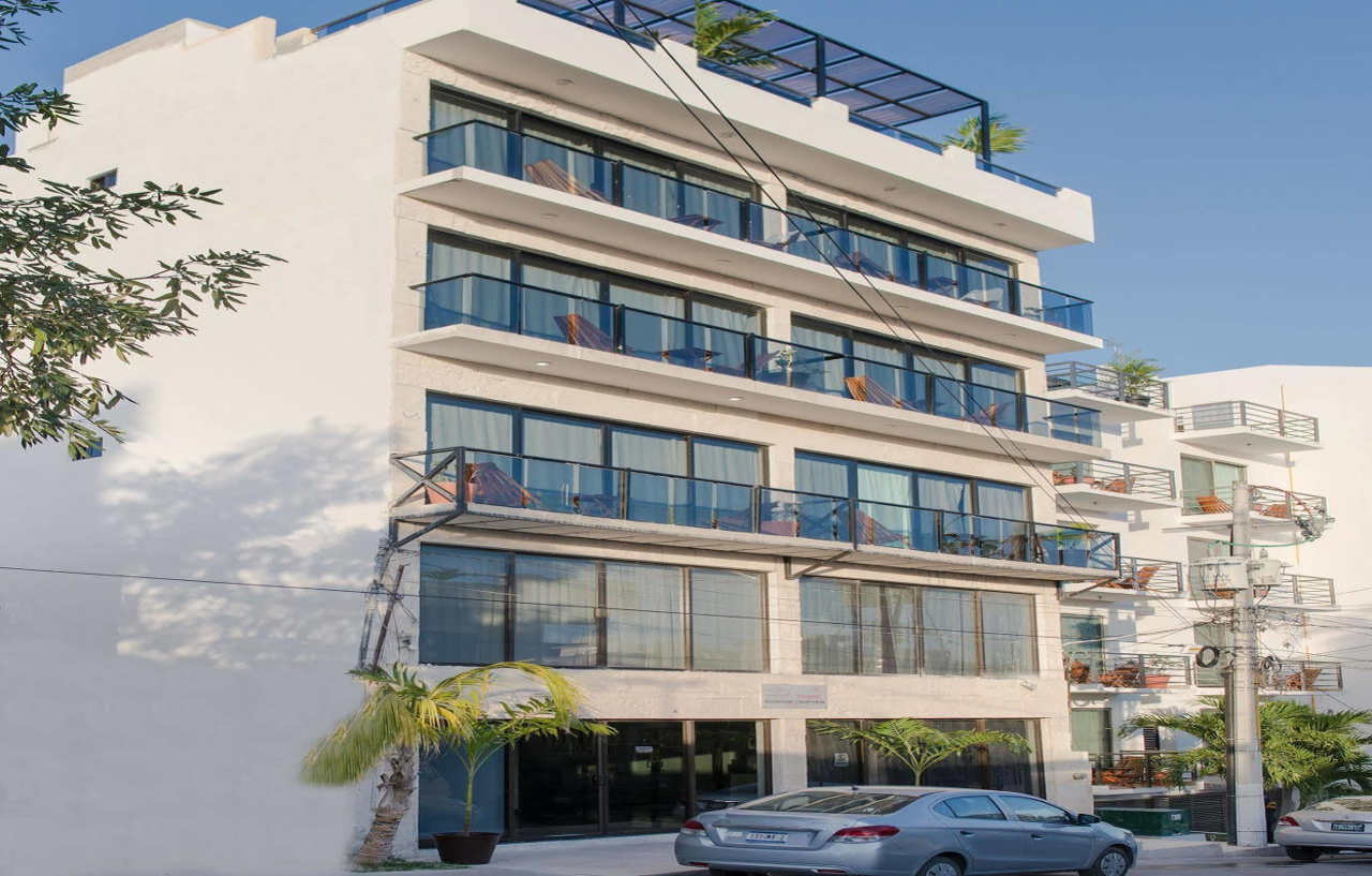 Coral Beach Condo Playa del Carmen Eksteriør bilde