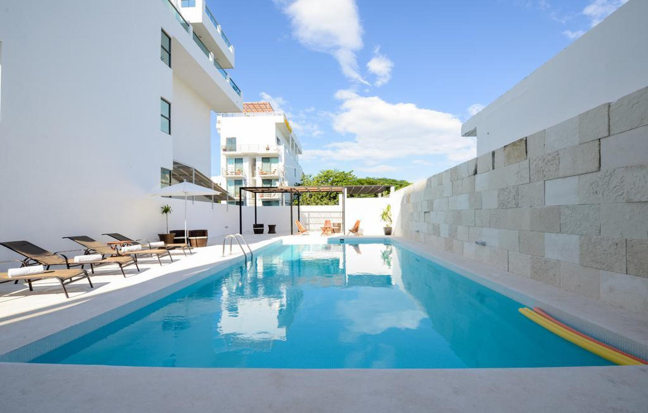 Coral Beach Condo Playa del Carmen Eksteriør bilde